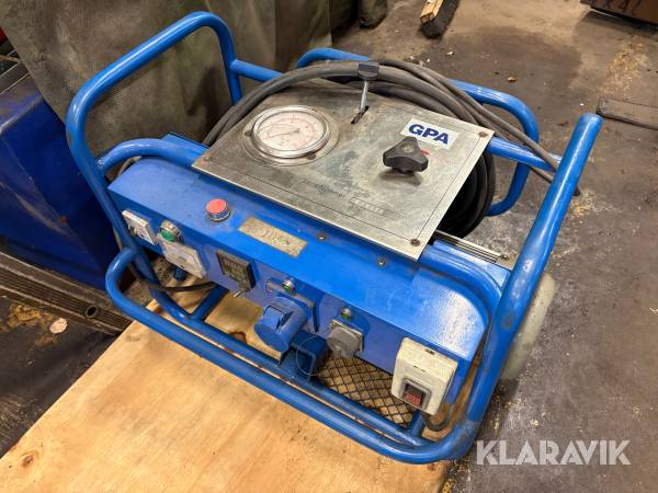 Provtryckning hydraulik