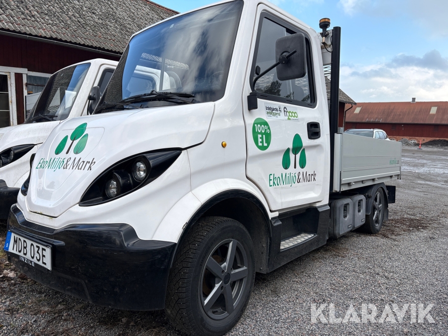 Pickup Elbil Inzile PRO4