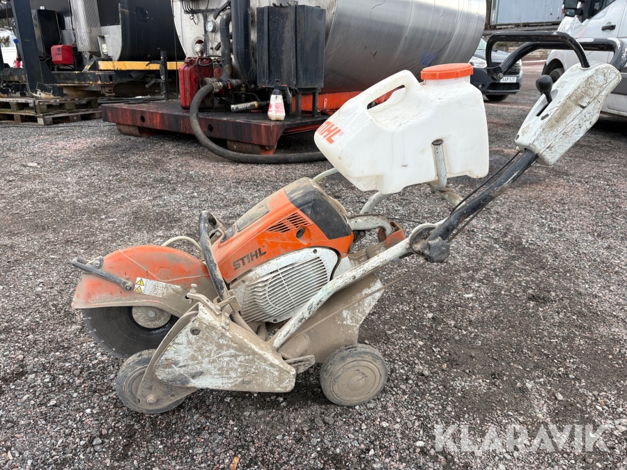 Motorkap med kapvagn Stihl TS 700
