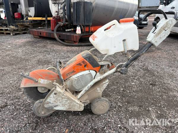 Motorkap med kapvagn Stihl TS 700