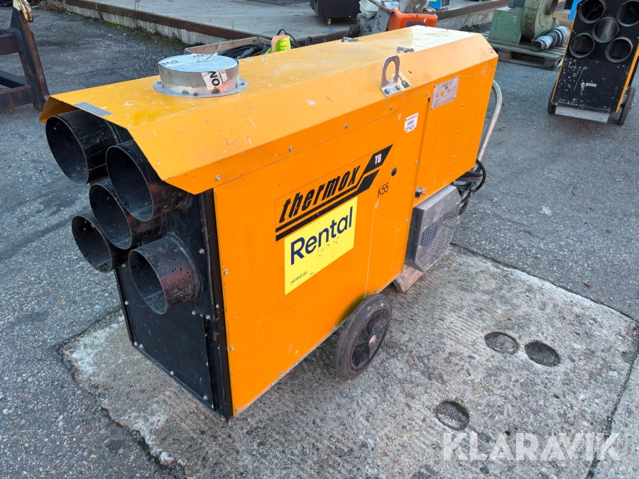 Byggvärmare Thermox TB 55