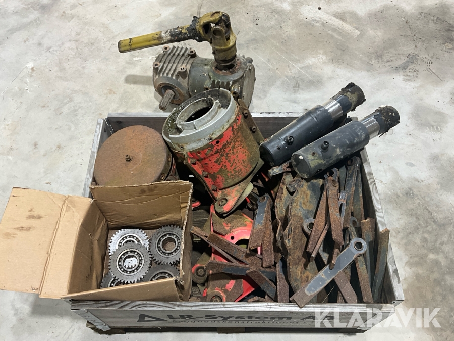 Reservdelar slåtterkross Vicon KMT 3000