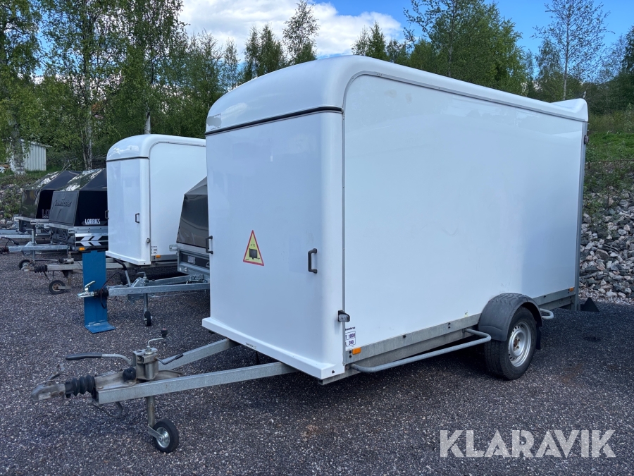Personbilssläp Brenderup CER 1035