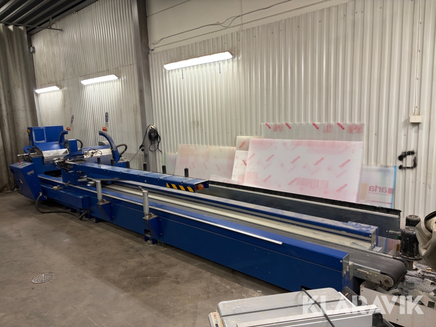 Dubbel geringsåg Schüco International Doppelgehrungssäge B