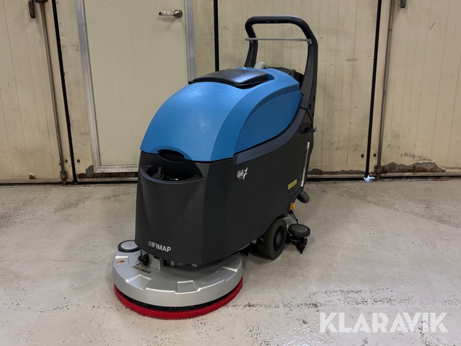 Kombiskurmaskin Fimap IMX 50 BCB