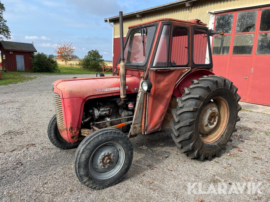 Veterantraktor Massey Ferguson 35