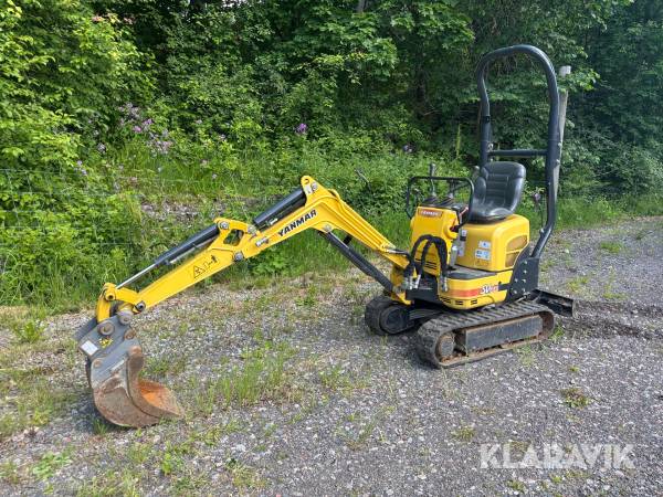Kompaktgrävare Yanmar SV08-1A