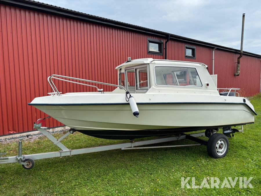 Båt Ryds 510 MC med båtvagn