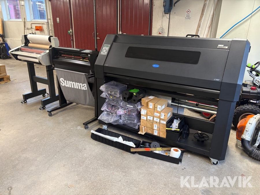 Skylt och dekalmaskiner Summa