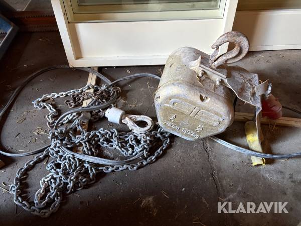 Kättingtelfer GIS 1500kg