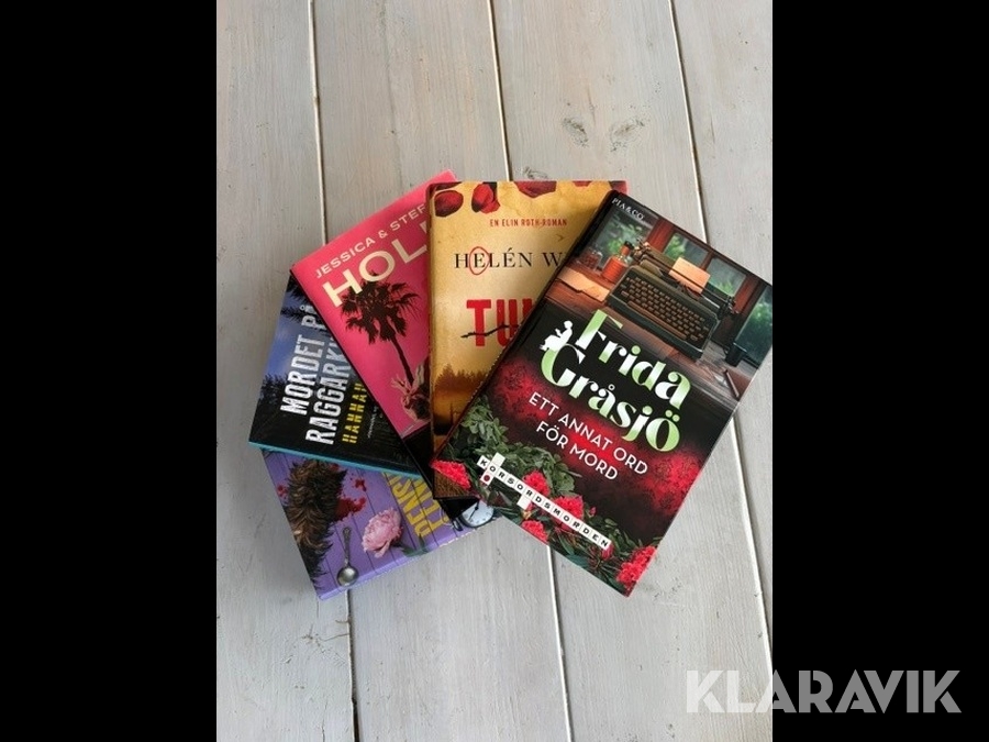 Värmländskt bokpaket - signerade!