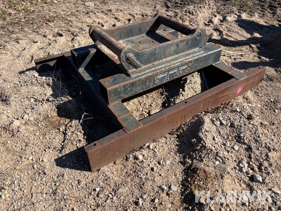 Planeringsbalk fäste S60