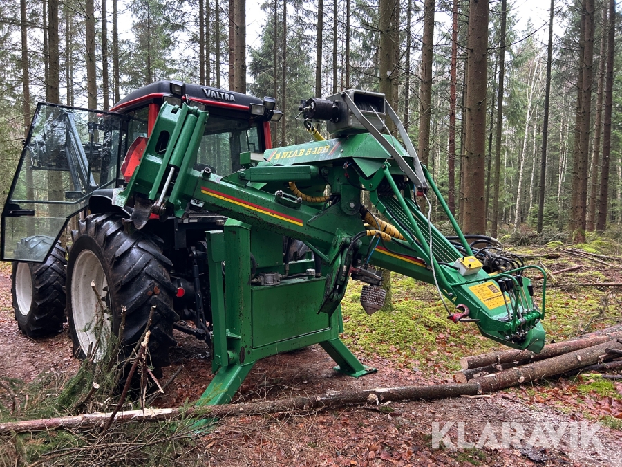 Traktorprocessor Niab 5-15B