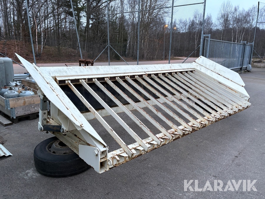 Sorteringsgaller / Grusharpa