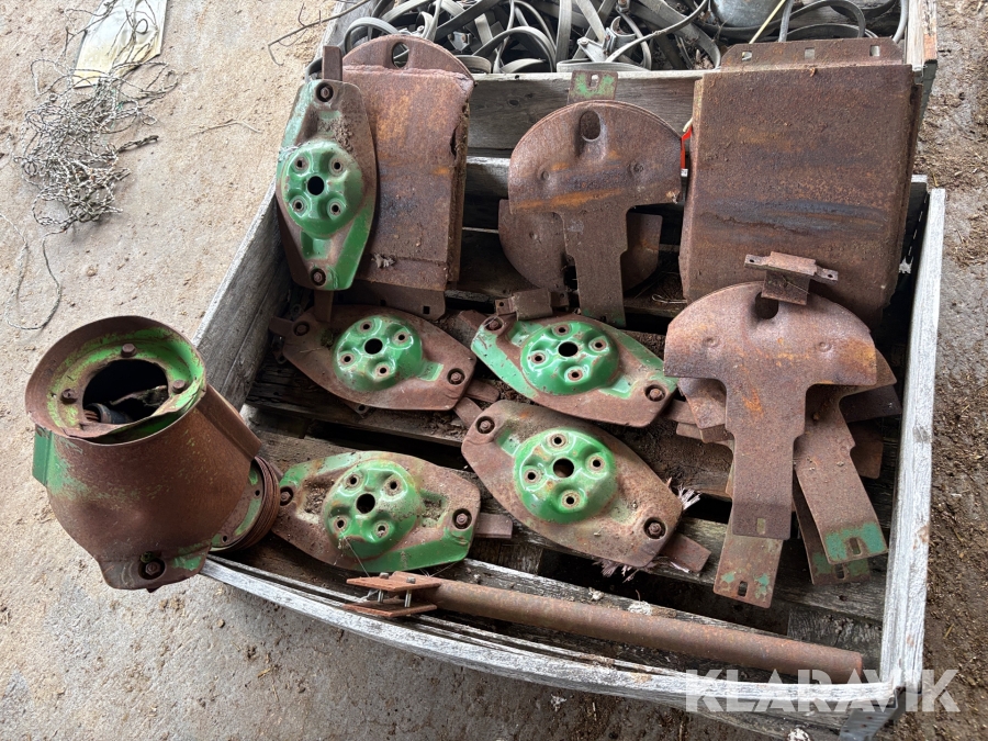 Reservdelar John Deere Slåtterkross