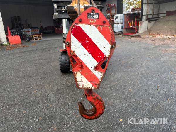 Lyftblock till mobilkran Faun med 32 tons kapacitet