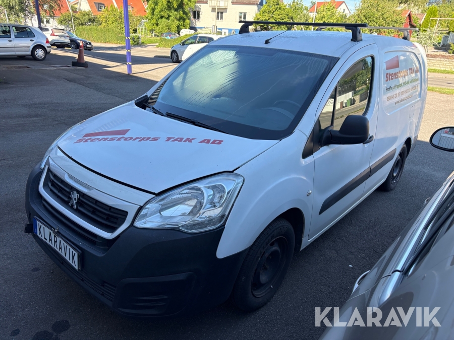 Skåpbil Peugeot Partner 1.6 Hdi