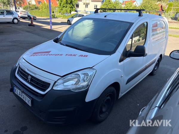 Skåpbil Peugeot Partner 1.6 Hdi