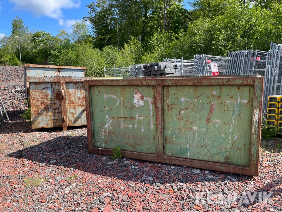 Skrotbinge med BM-fäste 2 st