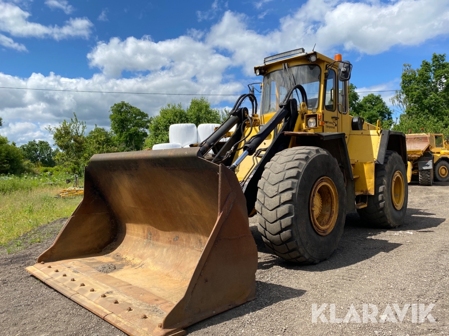 Hjullastare Volvo BM 4500