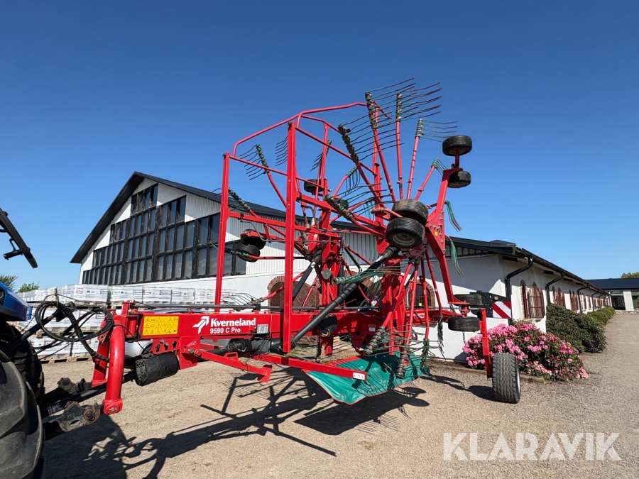 Strängläggare Kverneland 9590 C PRO