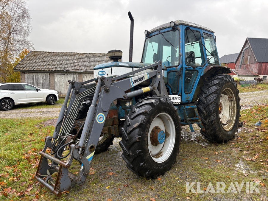 Traktor Ford 7710 4WD