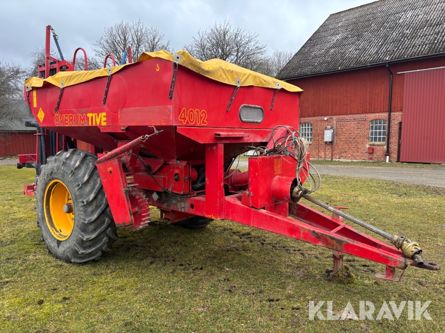Gödningsspridare Överum Tive 4012-6012 JET