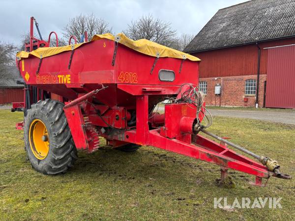 Gödningsspridare Överum Tive 4012-6012 JET