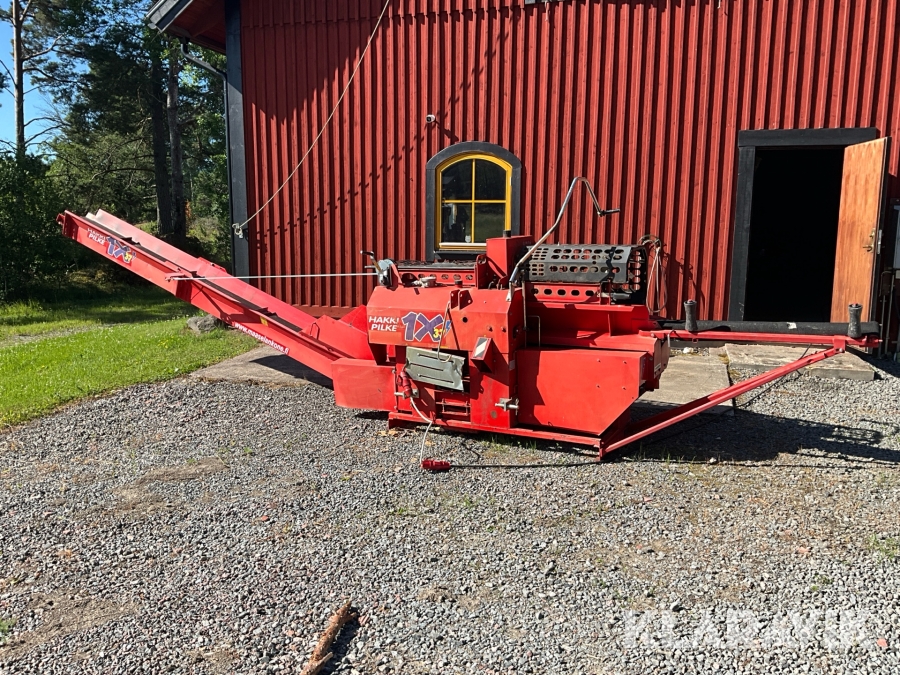 Vedprocessor Hakki pilke 1x37 EL & pto-drift