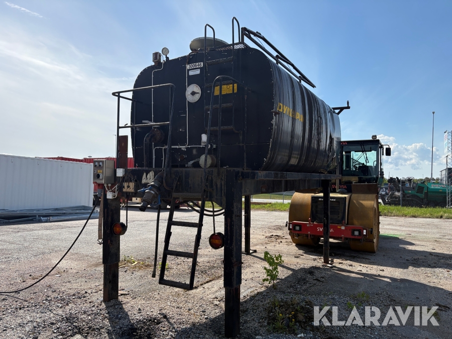 Lagringstank Dynapac HT111FE 11 kubik