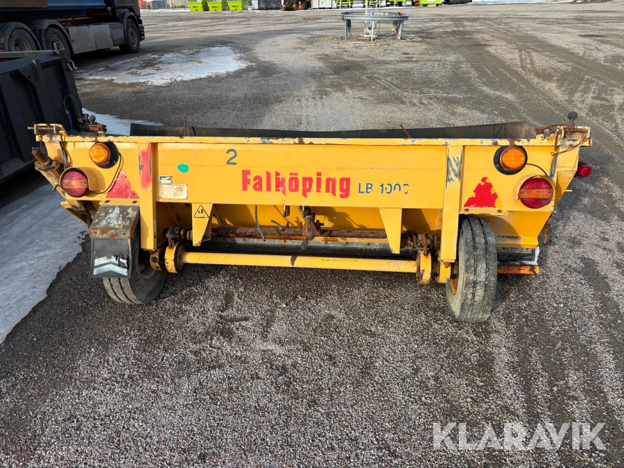 Sandspridare Falköping LB 1000 BL