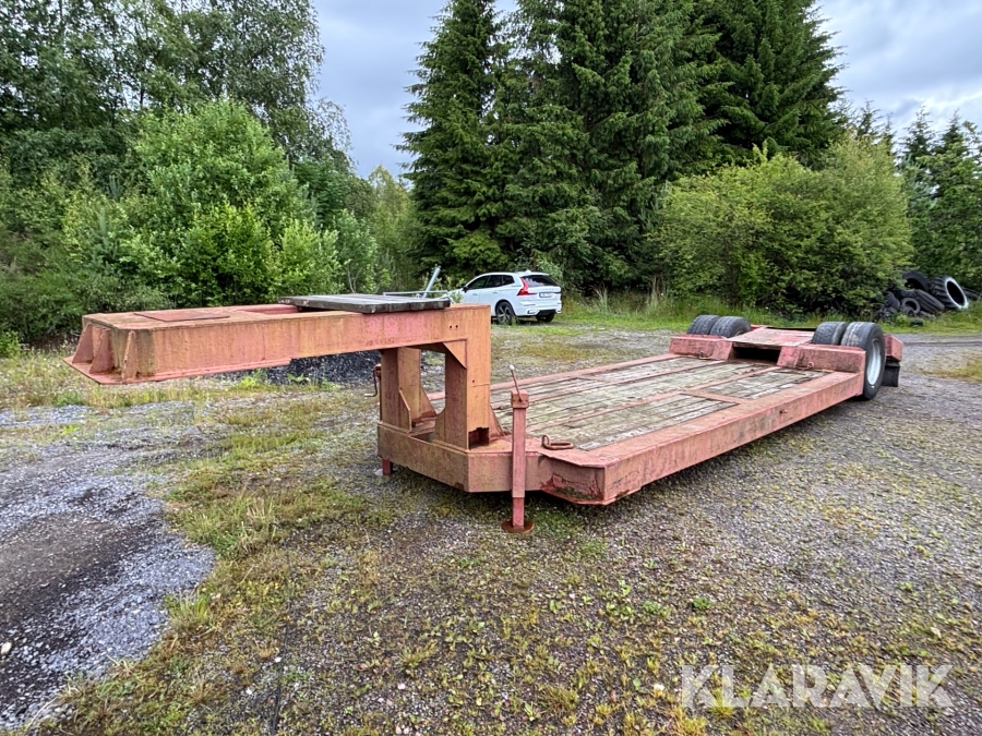 Maskintrailer