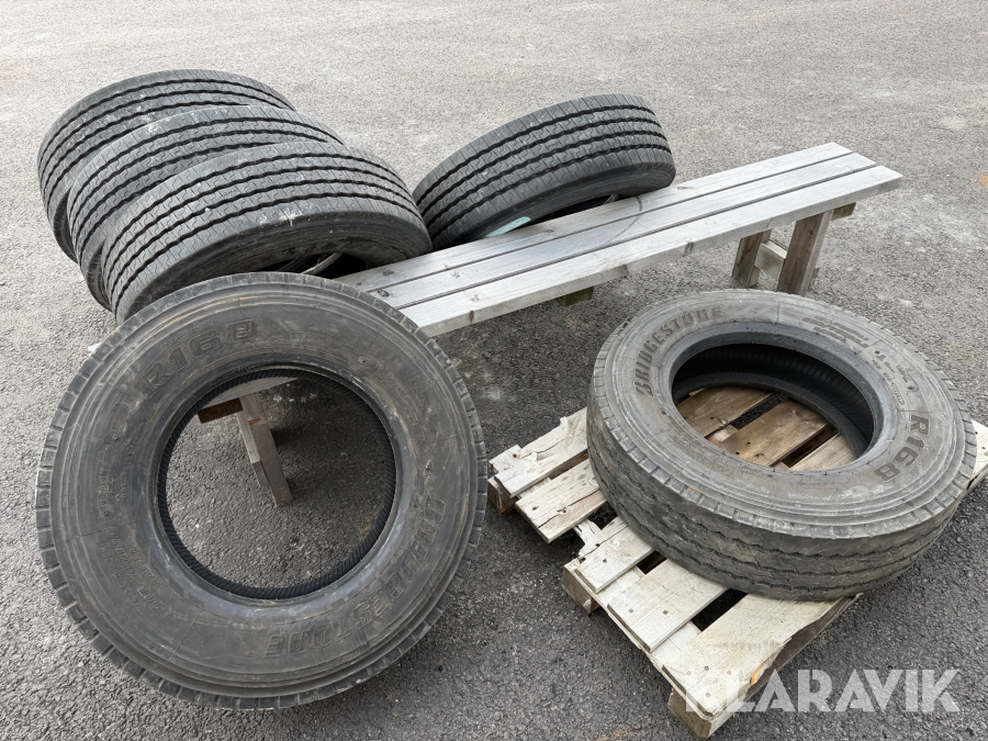 Lastbilsdäck Goodyear Bridgestone & Firestone