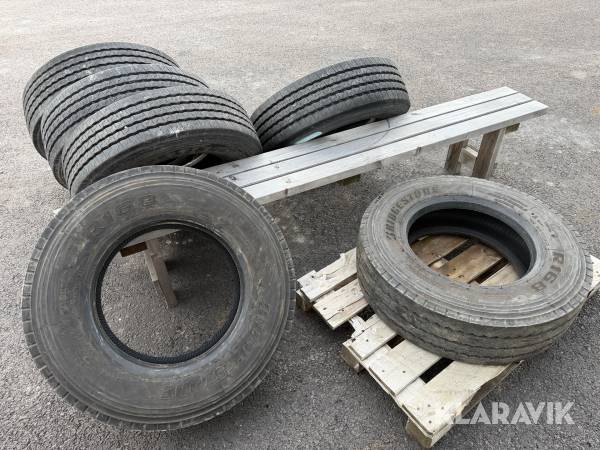 Lastbilsdäck Goodyear Bridgestone & Firestone