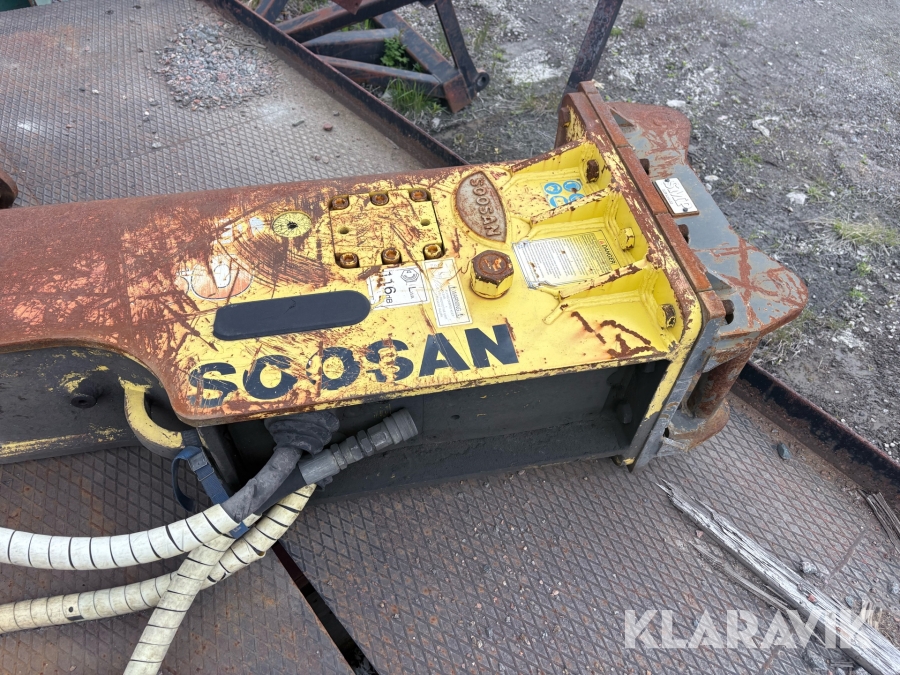 Hydraulhammare SMP Soosan SB60TS