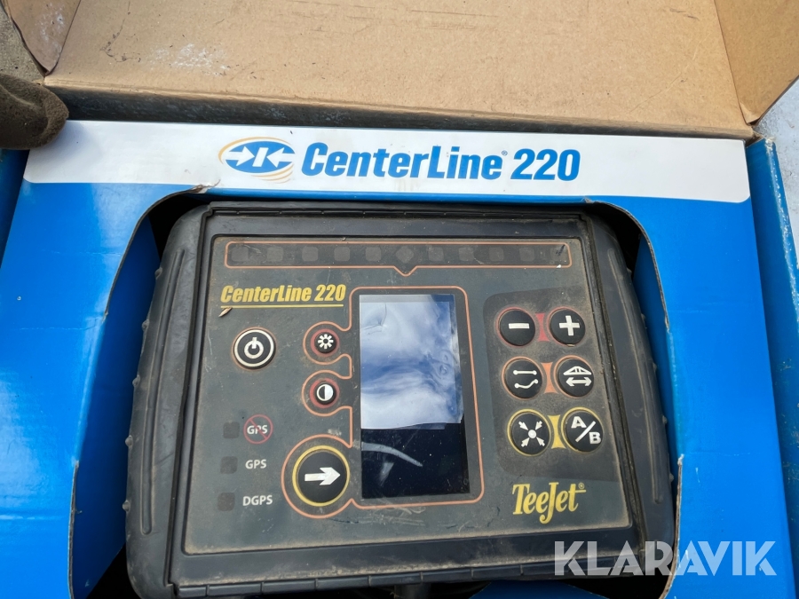 Spårhund TeeJet Centerline 220
