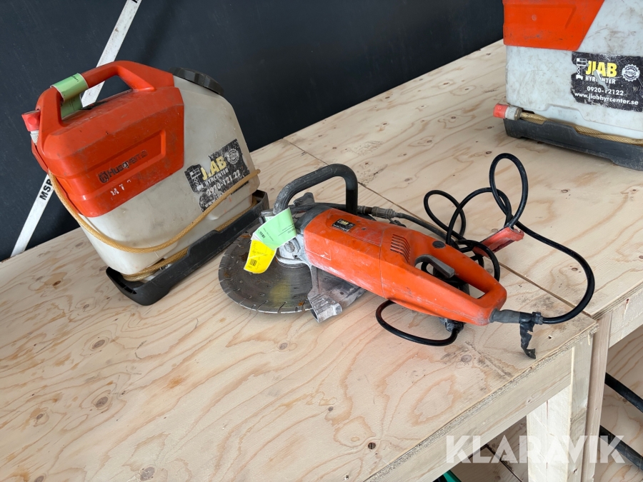 Stenkap Husqvarna K3000WET