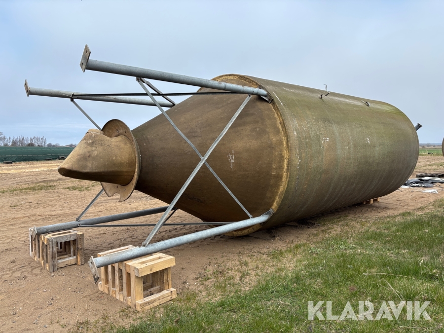 Fodersilo Tunetanken 26m3