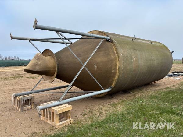 Fodersilo Tunetanken 26m3