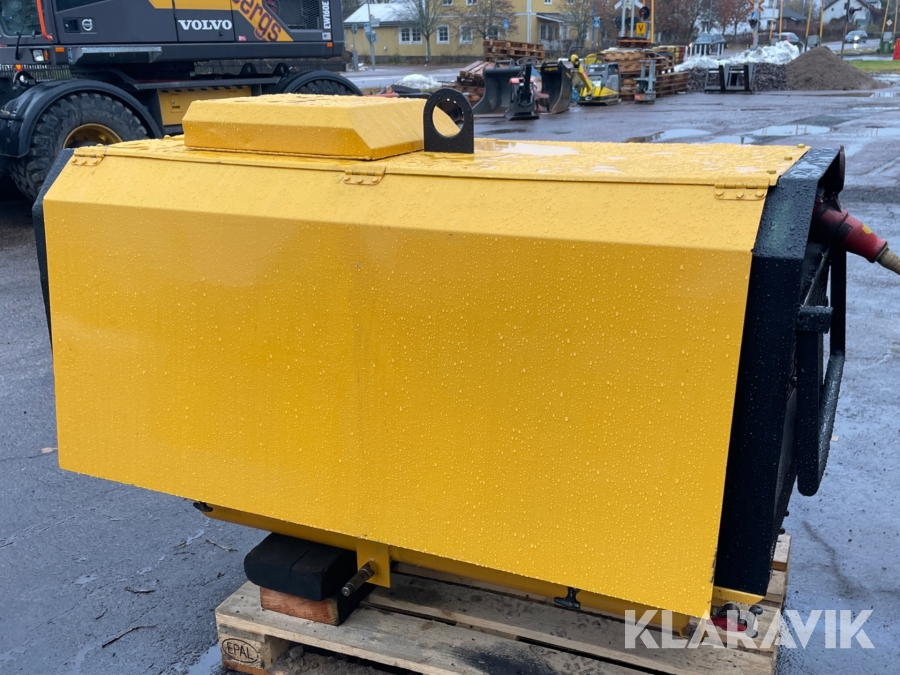 Byggkompressor Atlas Copco LE11, Torsby, Klaravik auktioner