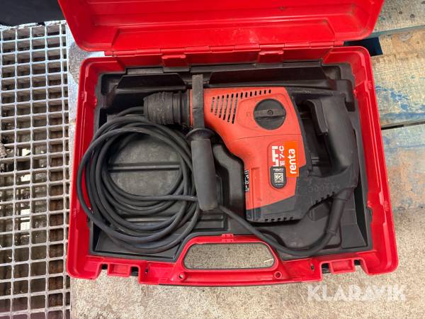 Borrhammare Hilti TE 7-C