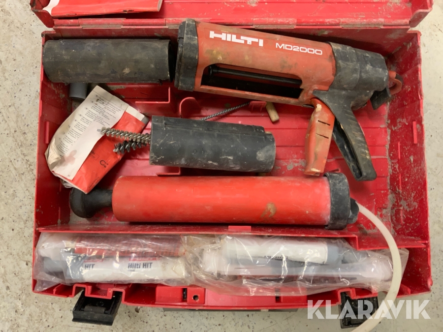 Injekteringspistol Hilti MD2000