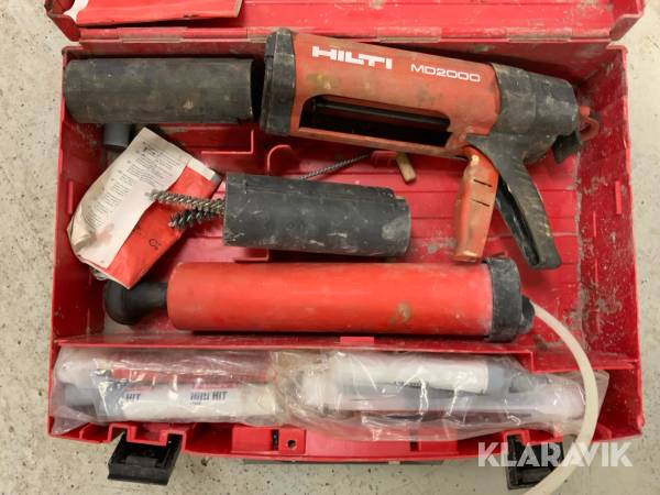 Injekteringspistol Hilti MD2000