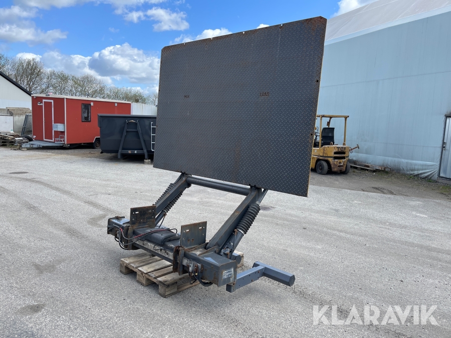Bakgavellyft Zepro ZHD 1500-155 MA