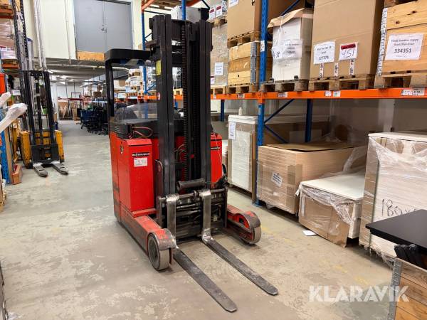 Skjutstativstruck Milenz R20P