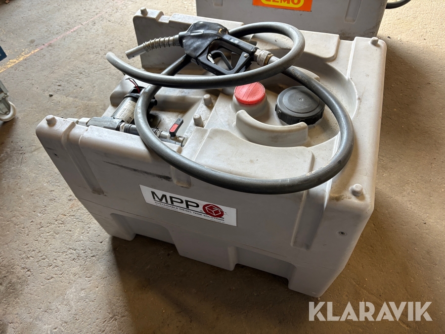 Dieseltank 200 L Cemo