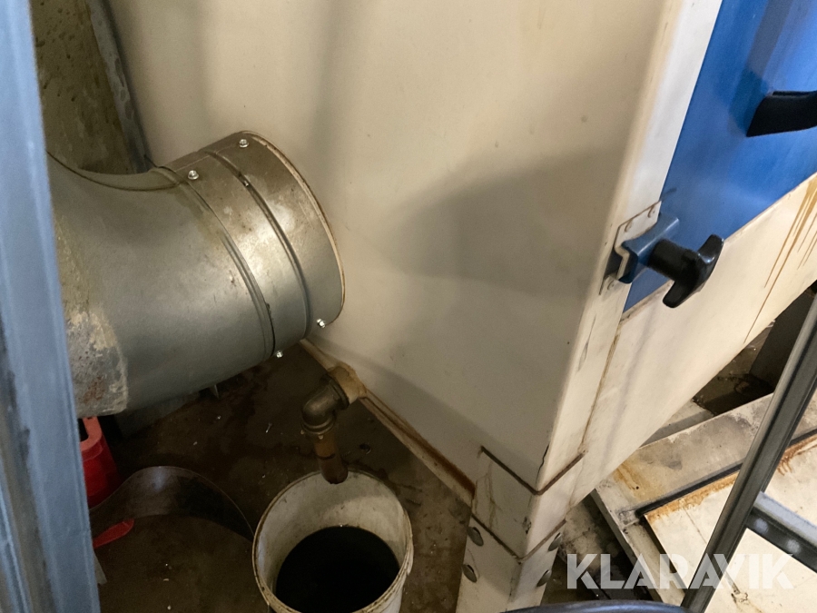 Utsug ScandMist MA 200 D, Kristinehamn, Klaravik auktioner