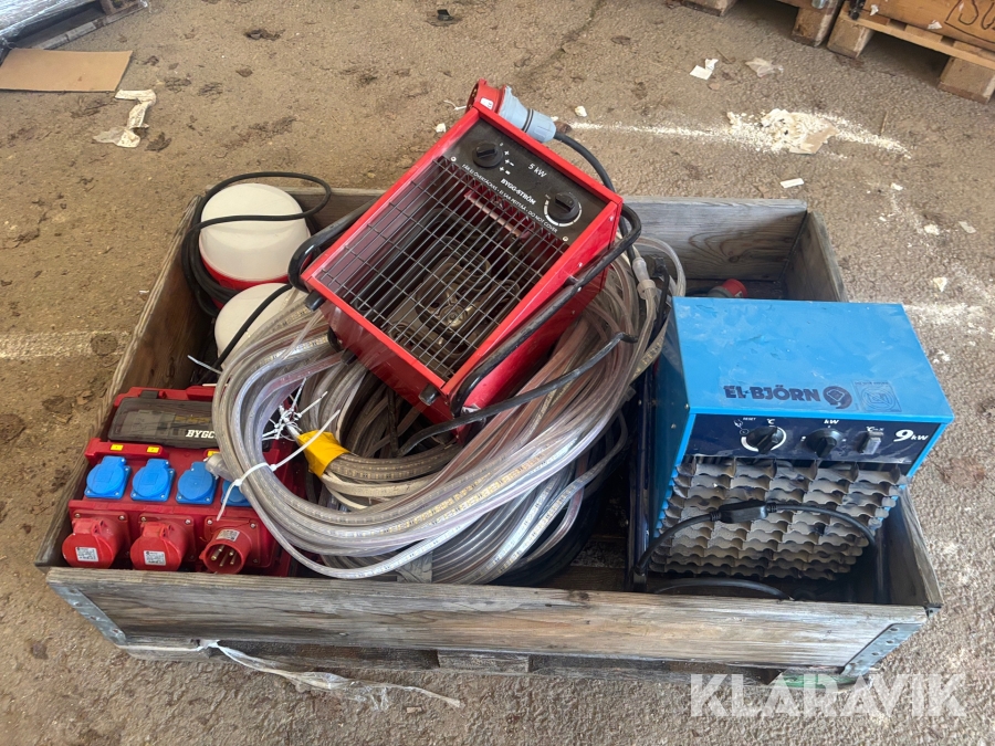 Parti med byggström