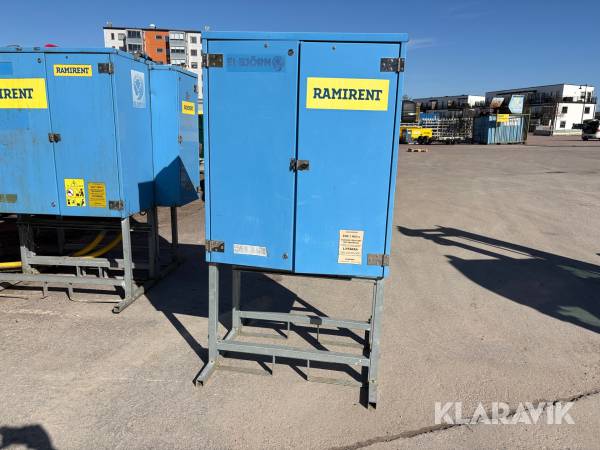 Huvudcentral El-Björn ZSF 125 125A