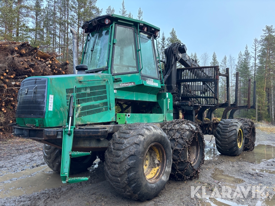 Skotare Timberjack 1410D